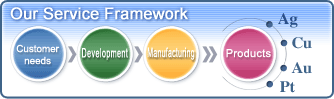 Our Service Framework